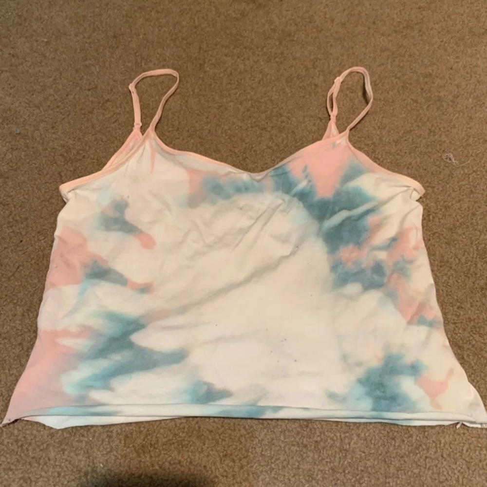Cotton candy cami